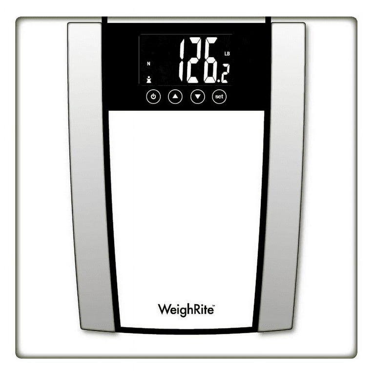 https://i5.walmartimages.com/seo/WeighRite-TRU-White-Back-Lit-7-in-1-Body-Fat-Scale-with-Body-Water-Bone-Mass-Muscle-Mass-Ideal-Calorie-Intake-and-Athlete-Mode_7a267f06-e23d-438e-82ad-465659e3b8fa.9602faaff44a9eca1b99086587556733.jpeg?odnHeight=768&odnWidth=768&odnBg=FFFFFF