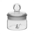 thumbnail image 1 of Weighing Bottle, Low Form, 35ml capacity, Borosilicate Glass with Interchangeable Ground Stopper - Eisco Labs, 1 of 2