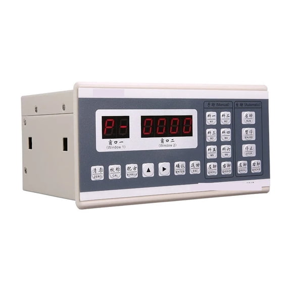 Weighing Display Controller Industrial Batching Instrument Automatic Batching Meter Quantitative High-precision Electronic Scale ,High Accuracy