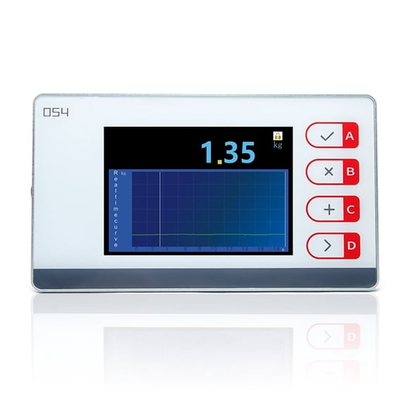Weighing Indicator Digital Force Gauge Dynamometer Display Instrument Rs485 Controller Enternet For Automatic Curve High-Speed For Hopper Weight