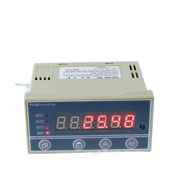 Weighing Sensor Pressure Weighing Display Controller Quantitative Packaging Force Value Display Instrument ,High Accuracy