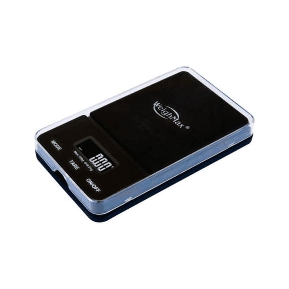 Weighmax NJ100 100g LCD Pocket Scale in Black