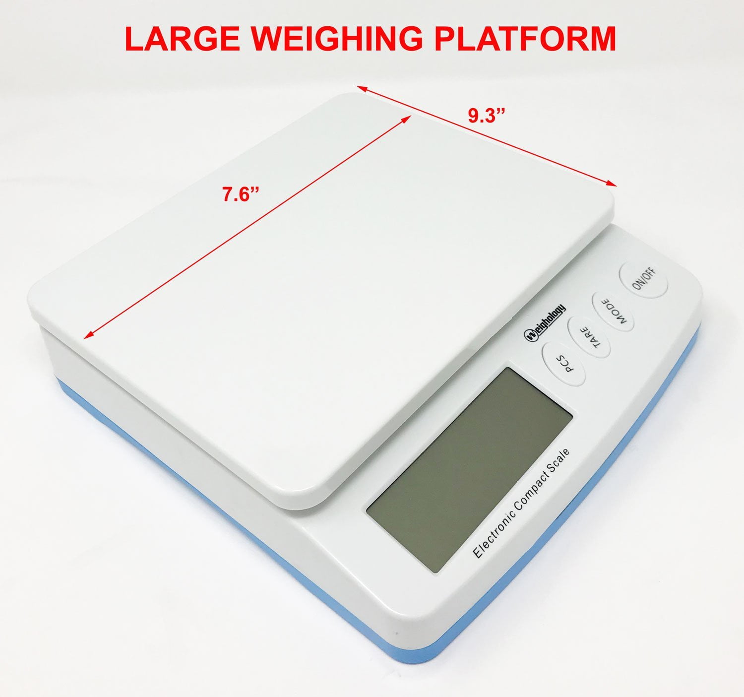 66lb / 30KG Postal Scale Digital LCD Shipping Mail Packages Weigh Black LCD  USA