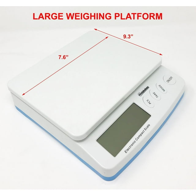 Weighology Digital Postal Scale Shipping Scale 66lb Capacity