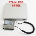 thumbnail image 1 of Weighology Stainless Steel Digital Postal Parcel Scale UPS USPS Post Office Scale 440lb Capacity, 1 of 2