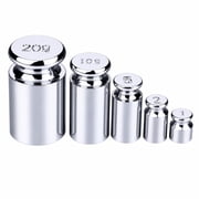 5 Piece M1 Calibration Weights Set 1g 2g 5g 10g 20g for Digital Scale