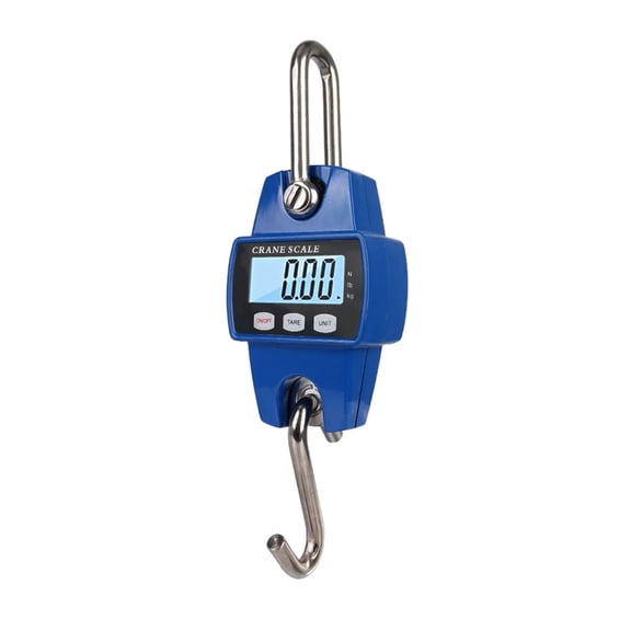 Weight 300kg Portable Electronic Digital Crane Scale Heavy Duty Hanging Hook Scales Stainless Steel ,Multiple Functions