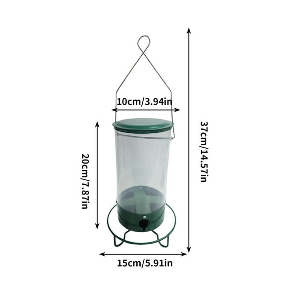 Weight Activated Rotating Bird Feeder with 5lb Capacity, Ideal for ...