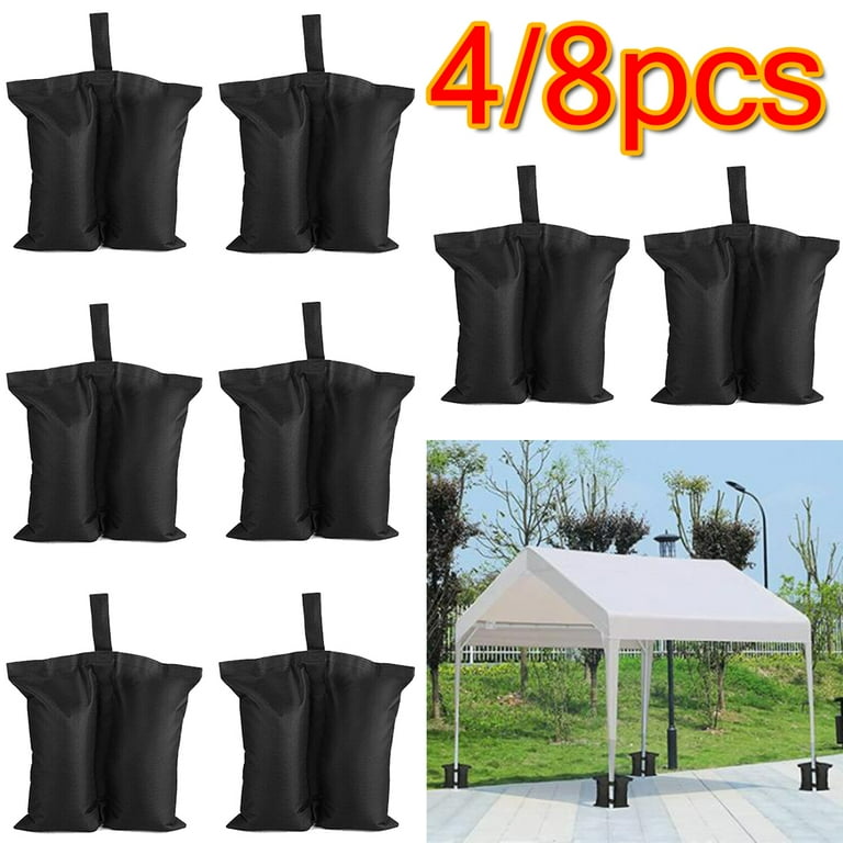 Weight Bags for Pop up Canopy Tent, Set of 4 Sand Bag Weighted