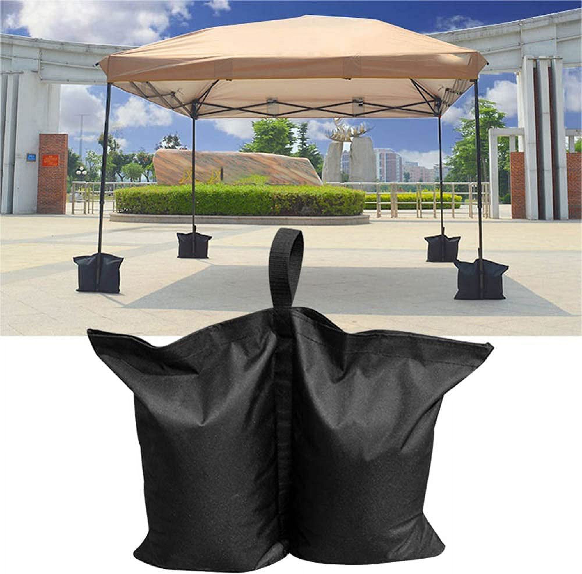 Weight Bags Waterproof Gazebo Tent Leg Sandbags Weighted Base for