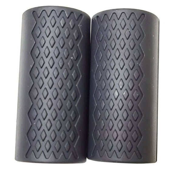 Weight Bar Grips Fit Standard Barbell, Dumbell Handles, Thick Bar Training Adapter for Weightlifting & Cable Attachments Fitness Training Rope Grips for Body Arm Forearm Builder Strength