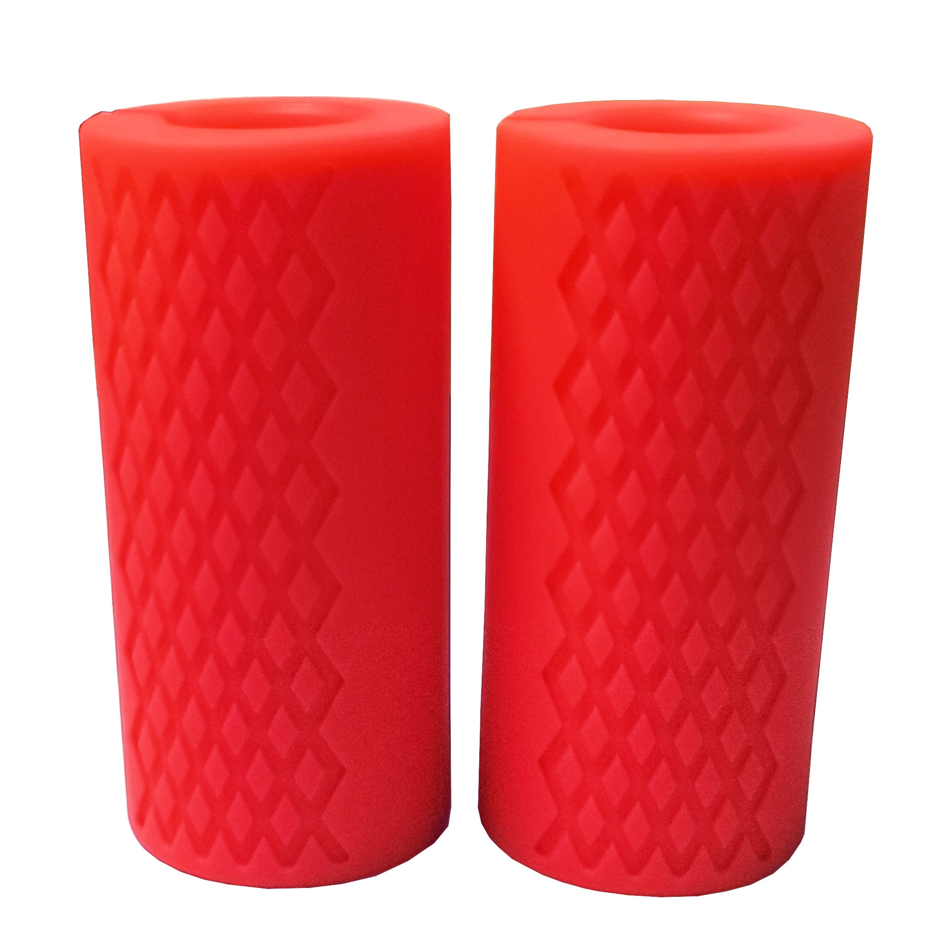 Weight Bar Grips Fit Standard Barbell, Dumbell Handles, Thick Bar ...