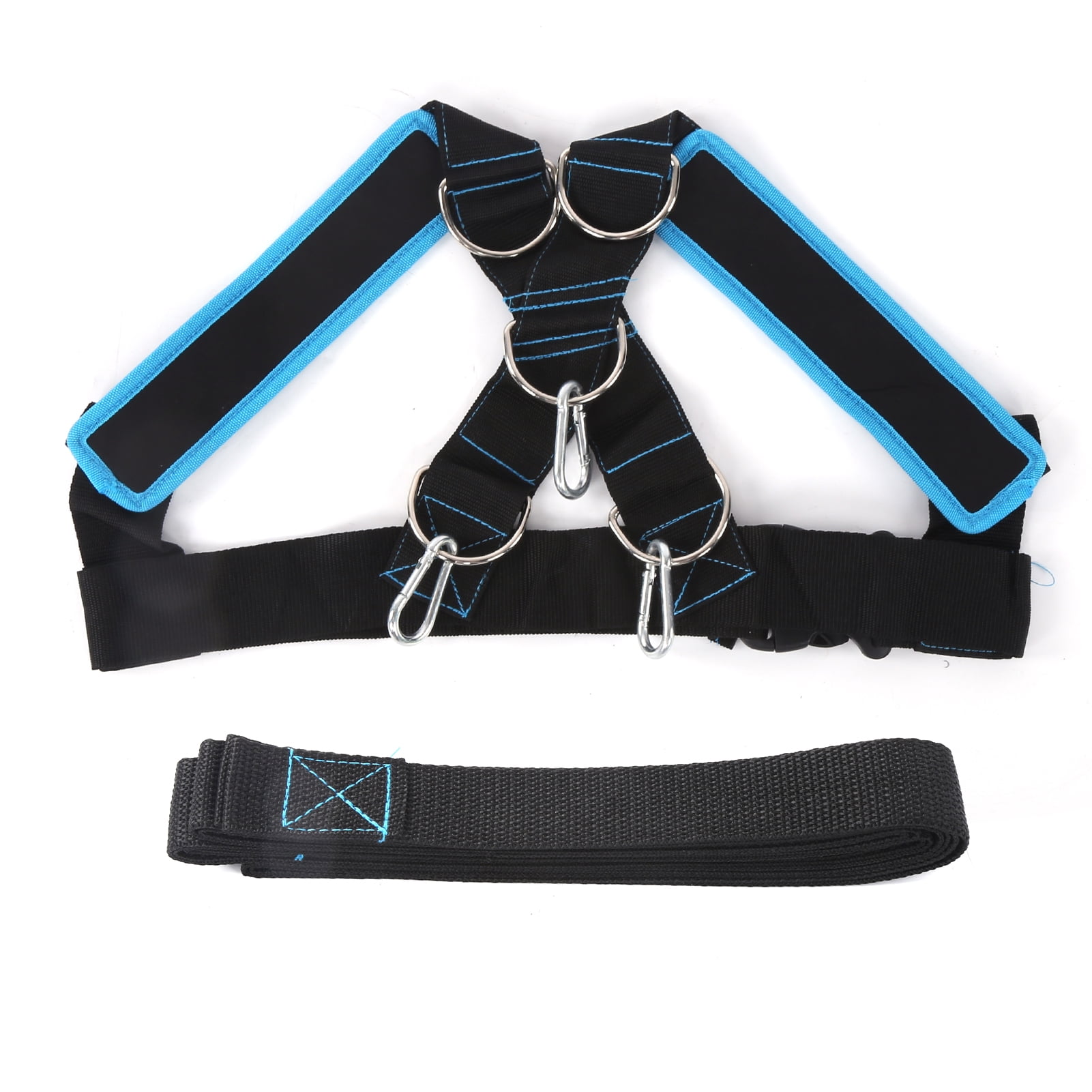 Weight Bearing Shoulder Strap Pulling Sled Harness Vest Resistance