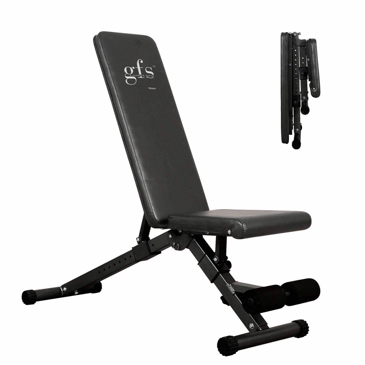 Weight Bench, Adjustable, 880 LBS Weight