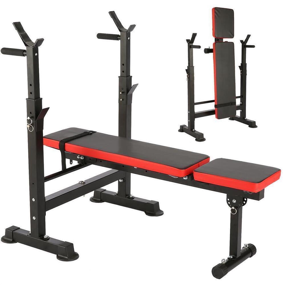 Weight Bench Adjustable Incline Decline Foldable Full Body Workout Gym weight-bench-adjustable-incline-decline-foldable-full-body-workout-gym