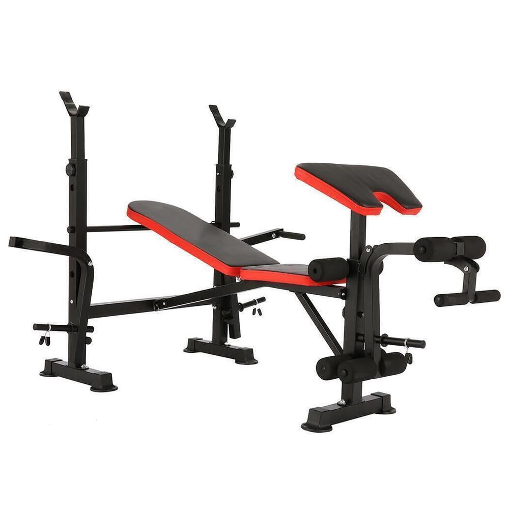 Weight Bench Adjustable Incline Decline Foldable Full Body Workout Gym weight-bench-adjustable-incline-decline-foldable-full-body-workout-gym
