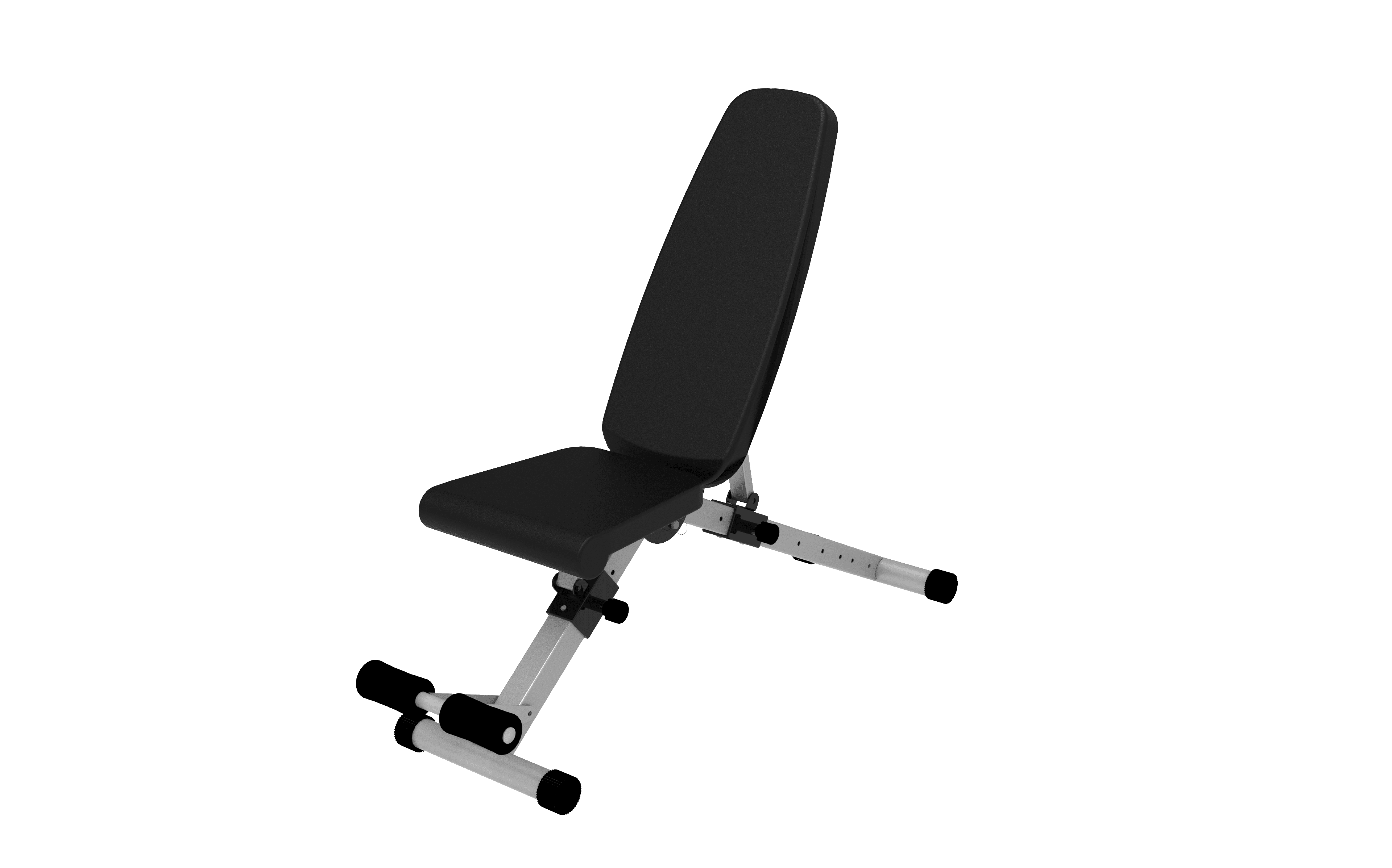 Weight Bench, Dumbbell bench, Antique Black Adjustable Bench,Metal Workout Bench, Fitness & Sports Fitness Weight Benches Dumbbell bench
