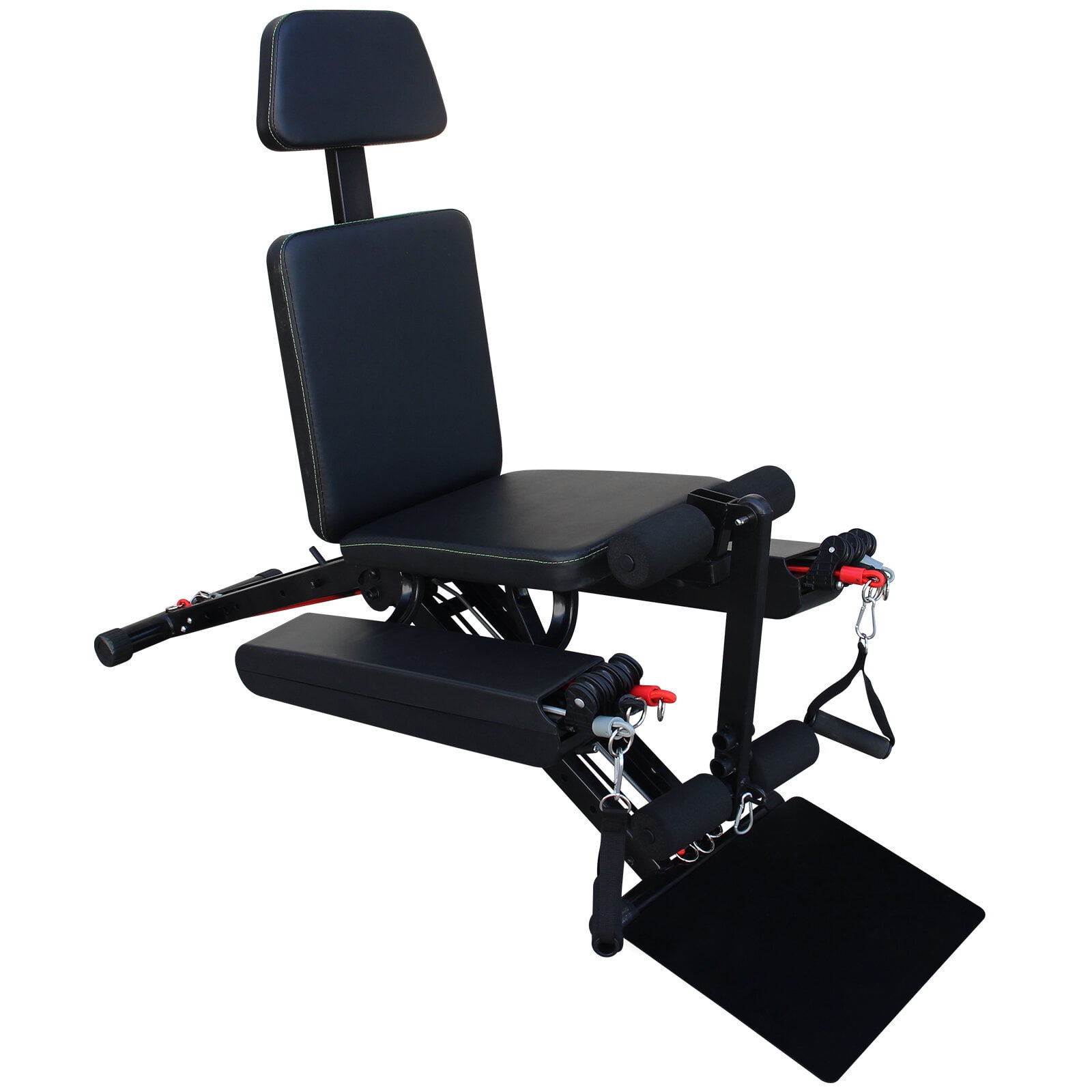Weight Bench Fitness Chair Multifunction, Adjustable Strength Training Bench for Full Body Workout, Weight Bench with Fast Folding for Home Gym,Workout Bench