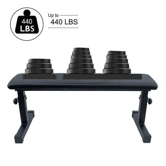 Weight Bench Flat Weight Bench Home Dumbbell Stool Home Fitness Strength Training Bench Comfortable Design,Adjustable Bench