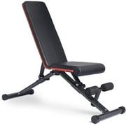 Weight Bench, Foldable Workout Bench with 9 Adjustable Position, Bench Press with 795LBS Capacity, for home gym, Strength Training Bench