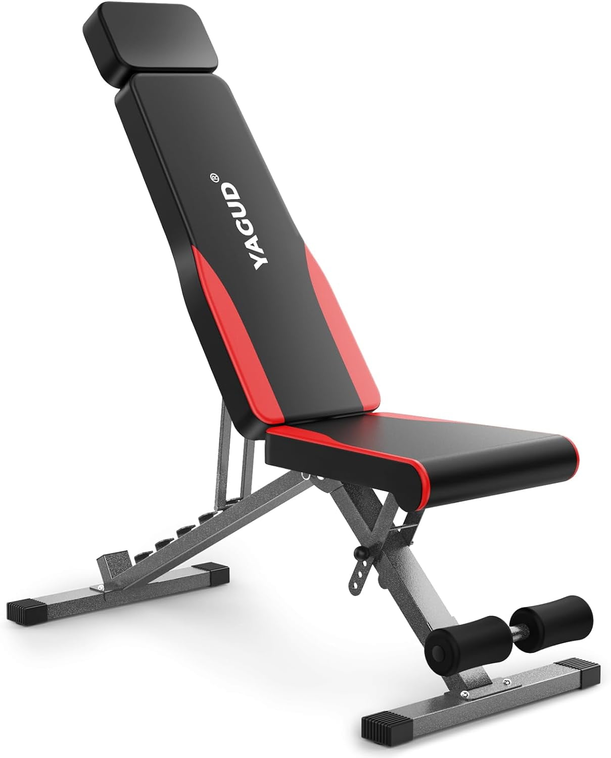 Weight Bench Press, Adjustable Workout Benches for Home Gym Dumbbell Exercise, 800 LB Stable