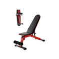 thumbnail image 1 of Vevor XLYLDZXZYK00PHRVSV0 Strength Training Adjustable & Foldable Sit Up Weight Bench for Home Gym, 1 of 10