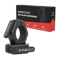 2" Magnetic Olympic Quick Release Barbell Clamp with Anti-Slip TPR Lining only