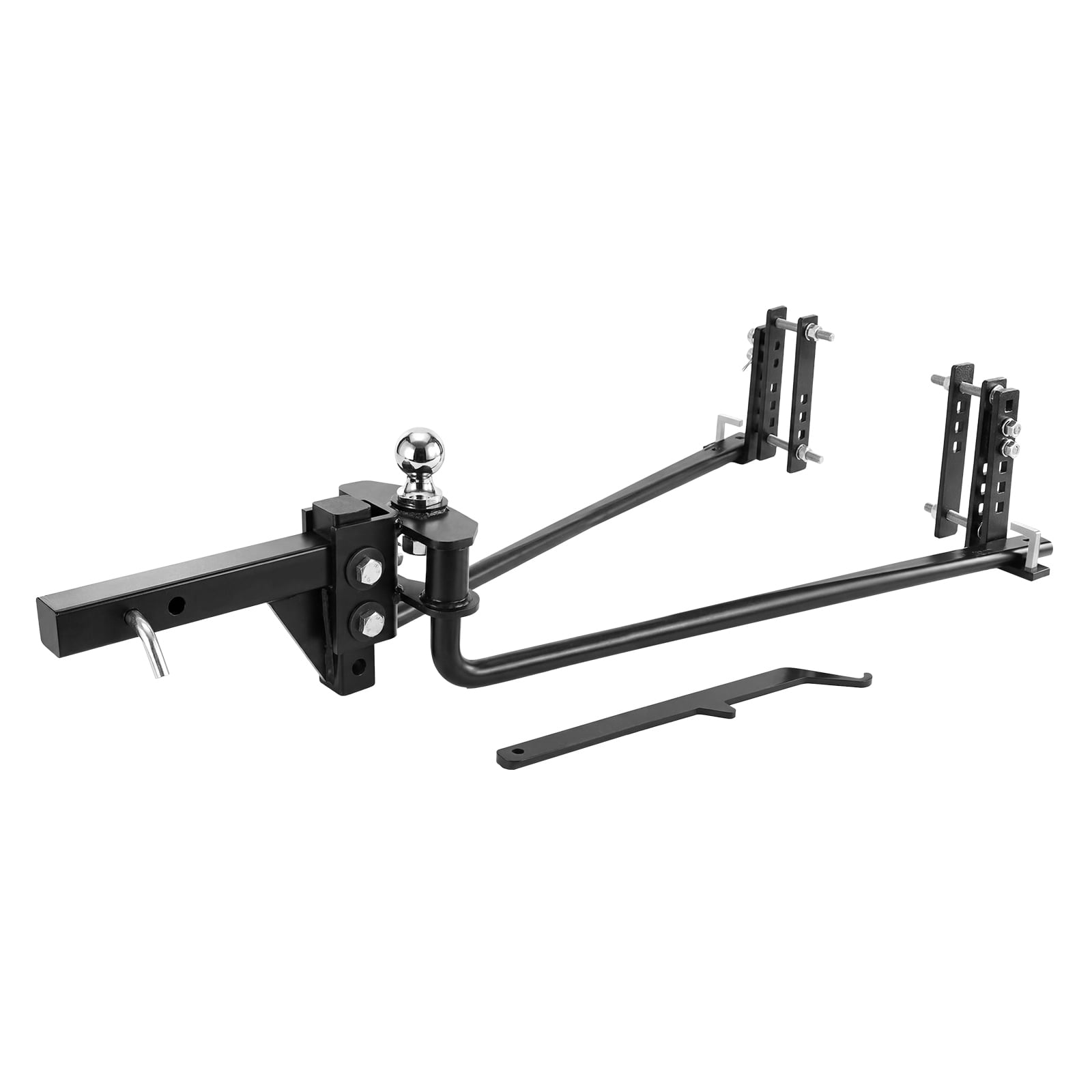 Weight Distribution Hitch 1000 lbs Capacity Sway Control 2-5/16 Ball 2 ...
