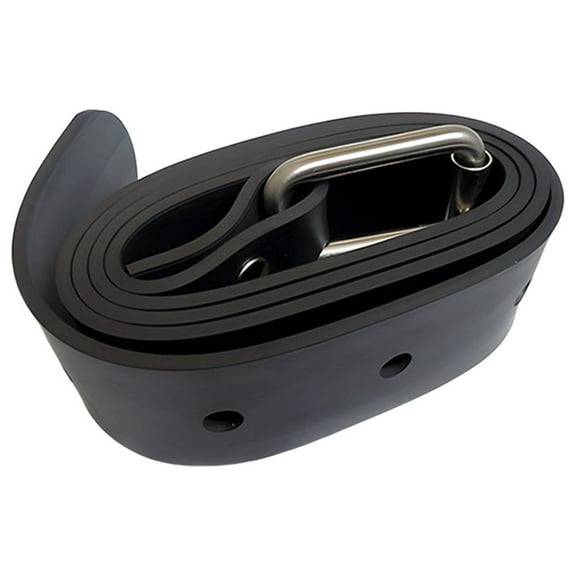 Weight Diving Belt Rubber Waist Belt for Scuba Diving Snorkeling Free Diving 1.5m 10holes