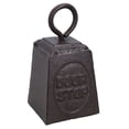 thumbnail image 1 of Weight Door Stop Cast Iron Metal Doorstop Rustic House Home Stopper Wedge, 1 of 3