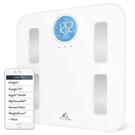 Health o meter Lose It! Bluetooth Glass Body Fat Scale for iPhone,  (BFM147DQ-01) 