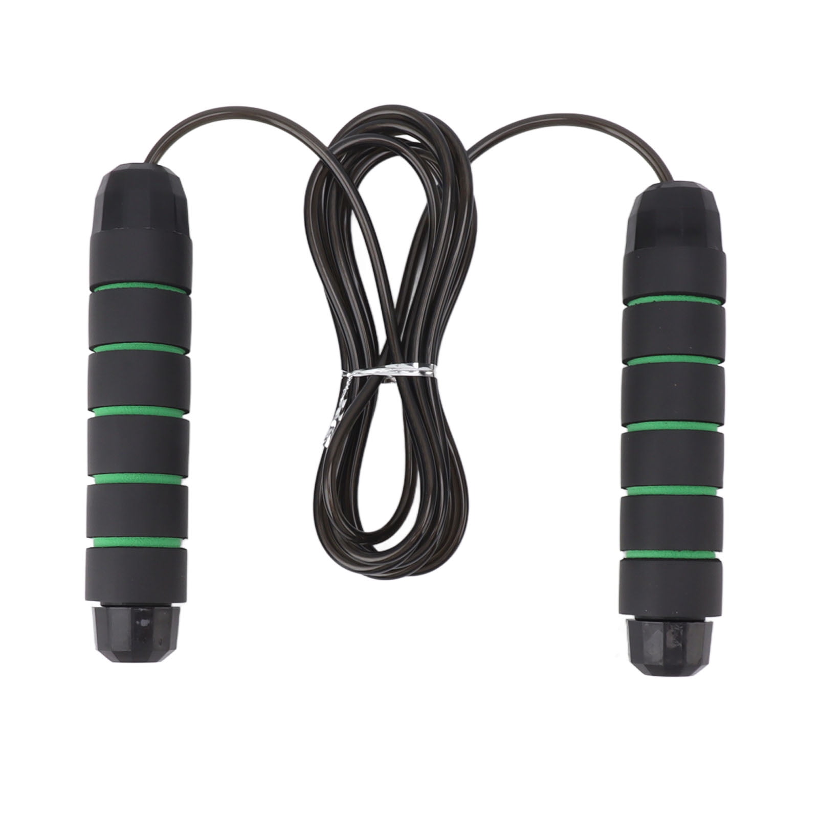 Weight Jump Rope Calories Burning Sponge Handle Prevent Tangling