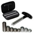 thumbnail image 1 of Weight Kit for Predator Pool Billiard Cues: 8 Weight Bolts + Tool with Detachable Handle, 1 of 7