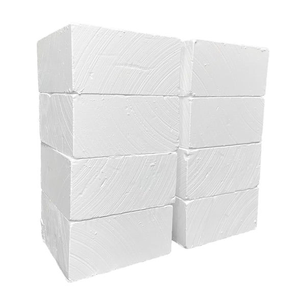 Weight Lifting & ASMR - 1LB (Eight 2oz Blocks) Top Pick Crushable Gym Chalk