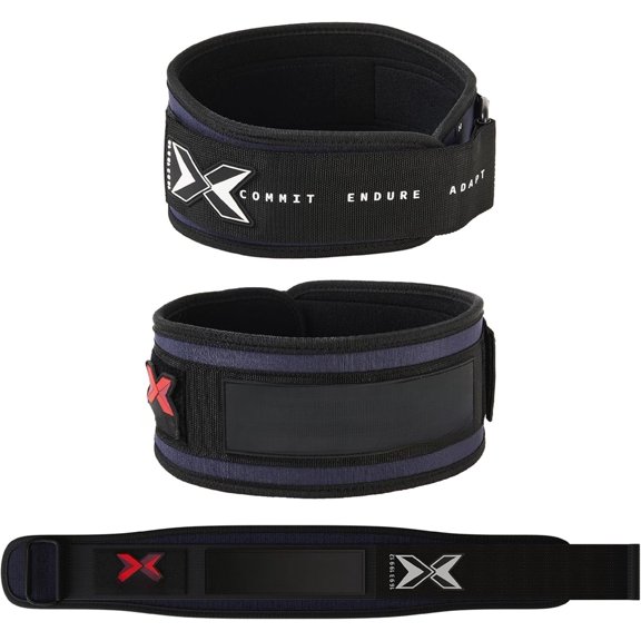 - Weight Lifting Belt | Core & Support | Customizable with Patch Space | Ideal for , Squats & Barbell Exercises | Strength Belt for Women and Men |
