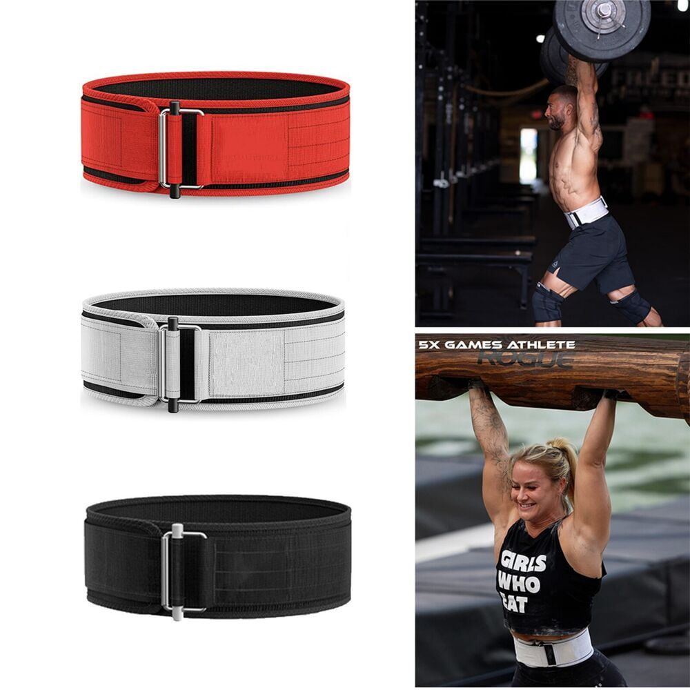 IBRO Quick Locking Premium Weight Lifting Belt - Powerlifting, Cross