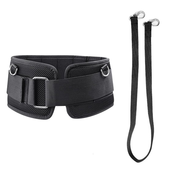7829 Weight Lifting Belt With Strap Strength Training Load Waist Strap Dipping Belt