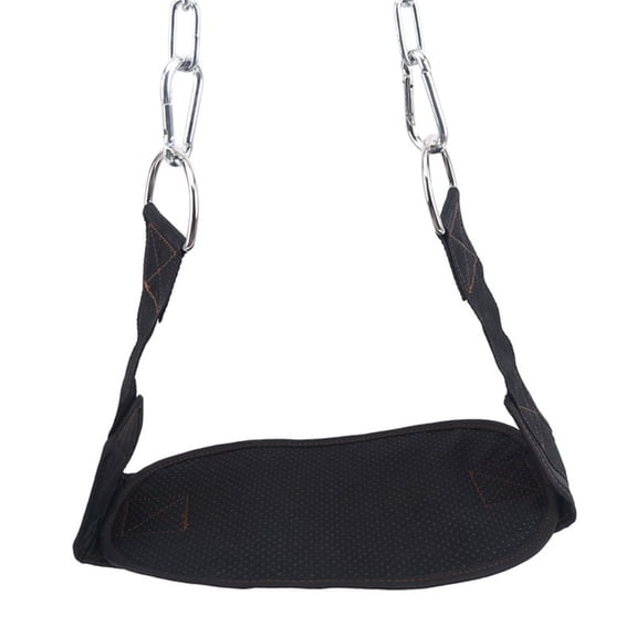 Weight Lifting Dipping Belt with Chain Weighted Dip Belt with Steel Chain for Pullups Gym Workout Lifting Chain Belt