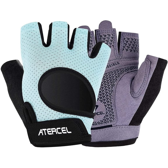 Weight Lifting Gloves Full Palm Protection, Workout Gloves for Gym, Cycling, Exercise, Breathable, Super Lightweight for Mens and Women
