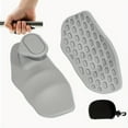 thumbnail image 1 of Weight Lifting Gloves for Men Women: Rubber Gym Weightlifting Anti-Slip Workout Grips for Gym Training and Exercise, Weight Lifting, Dumbbell, Deadlift, Bar Pad Pull Up Grippers No Sweaty, 1 of 10