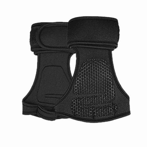 Weight Lifting Gloves Workout Gloves With Integrated Wrist Wraps Anti-slip Hand Protector For Weight Lifting Powerlifting Pull Ups