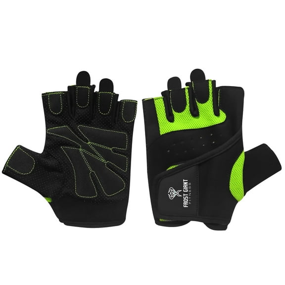 Weight Lifting Gym Gloves by Frost Giant Fitness – Sizes S-2XL