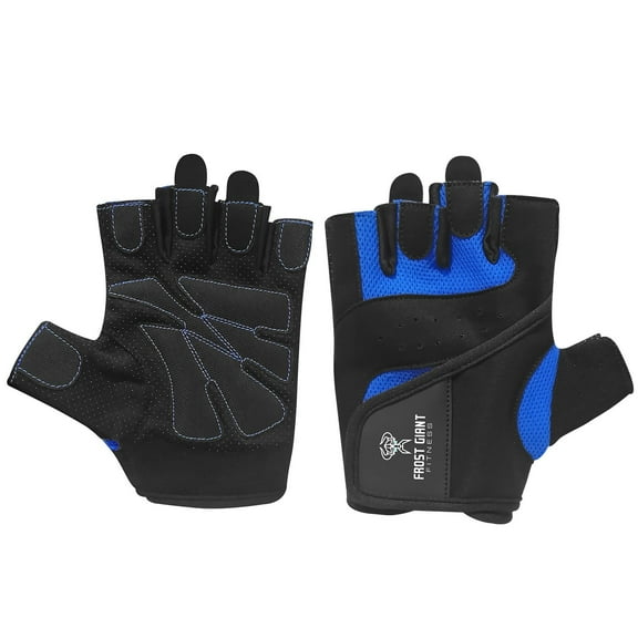 Weight Lifting Gym Gloves by Frost Giant Fitness – Sizes S-2XL