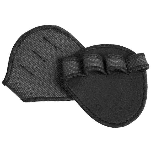 Weight Lifting Hand Grip Gloves Half Finger Lifting Gloves Strength Training Finger Guard for Pull Up Powerlifting