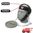 thumbnail image 1 of Weight Lifting Head Neck Harness Gym Workout Exercise Training Straps Belt New ISH Sports, 1 of 4