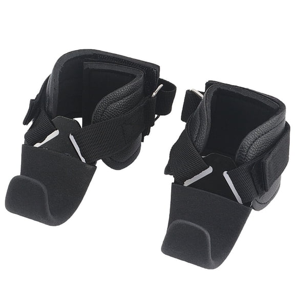 Weight Lifting Hook Grip with Wrist Wrap Hand-Rod Wrist Strap Gym Fitness Hook for Gym Workouts