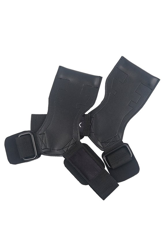 Weight Lifting Hook Strap Slip Wrist Wrap Weightlifting Gloves For Deadlifting Powerlifting Pull Up