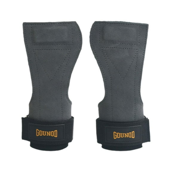 Weight Lifting Hook Wrist Straps Powerlifting Support Hand Grips Gym Wraps A5Q2