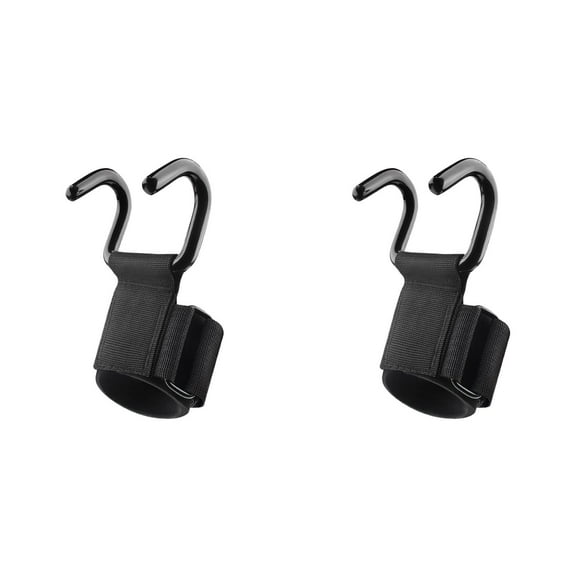 Weight Lifting Hooks, Gym Glove Padded Strength Training Gym Liftings, for Powerlifting Padded Weight Lifting Gloves with Hooks Wrist Straps with Hook for Deadlifts