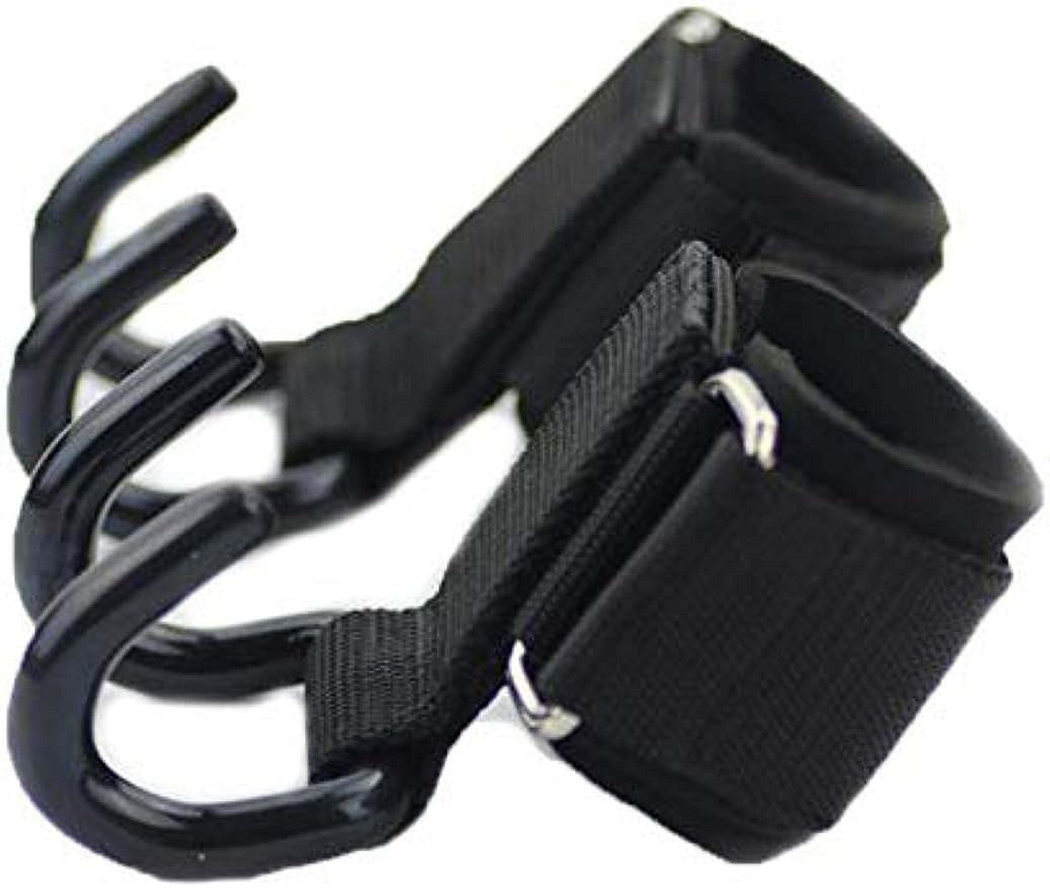 Weight Lifting Hooks for Men Heavy Duty Lifting Wrist Straps for Pull